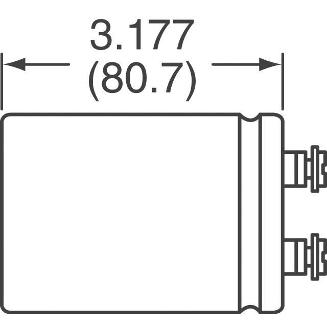 B41456B9109M000 EPCOS - TDK Electronics  Condensadores electrolíticos de aluminio